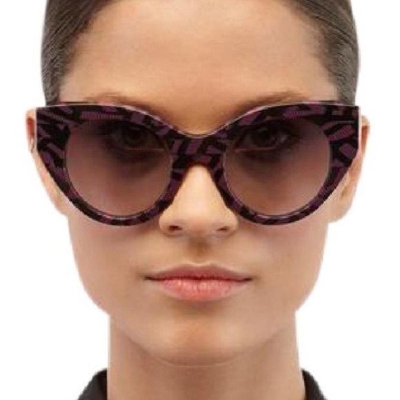 FENDI FANNY FF 0105/S GFBLF 51mm Sunglasses Shades BNIB Brand New - ITALY - Picture 3 of 15